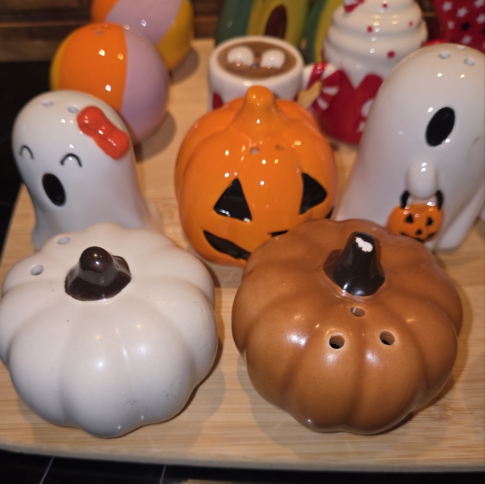 14 Salt & Pepper Shakers Sets (NWOT)